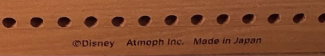 【美品】 atmoph window 2 Disney 木製カリモク