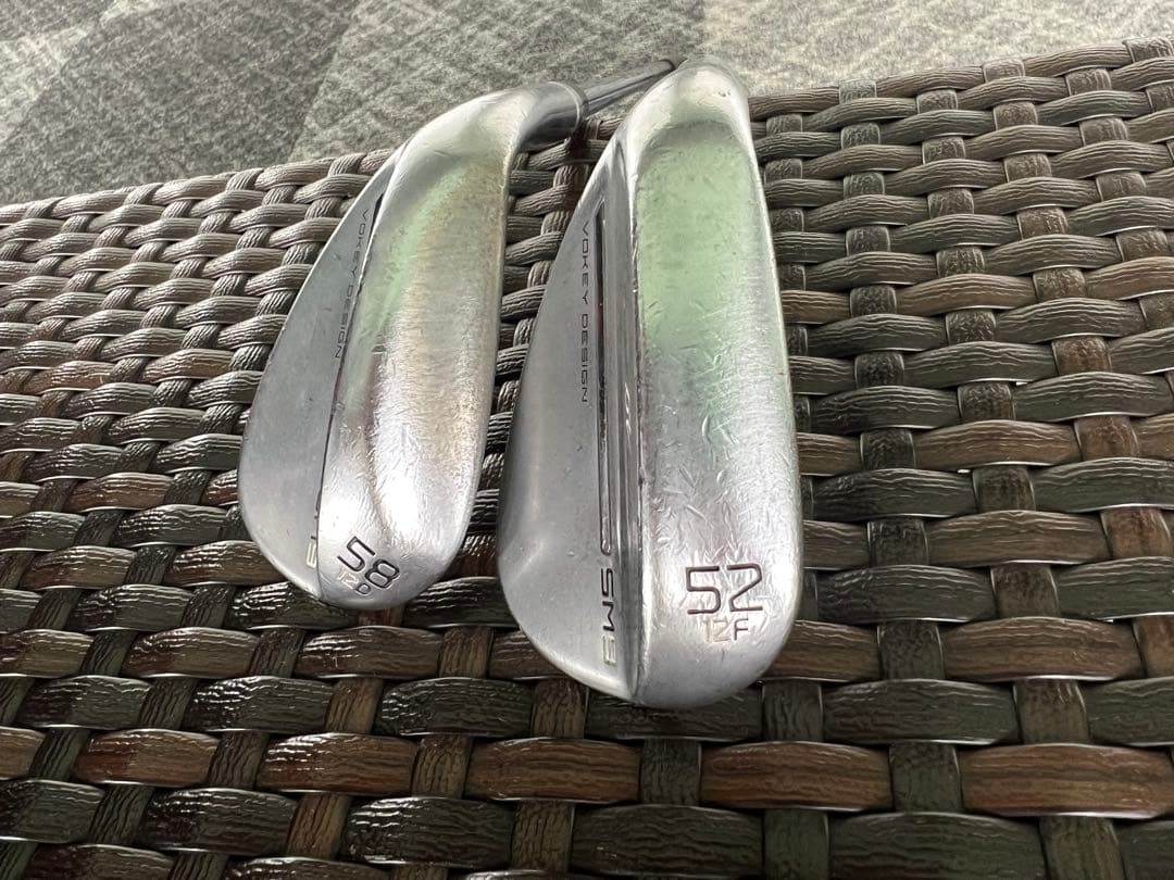 タイトリスト　レフティ VOKEY SM9 52° 58°2本 モーダス115S