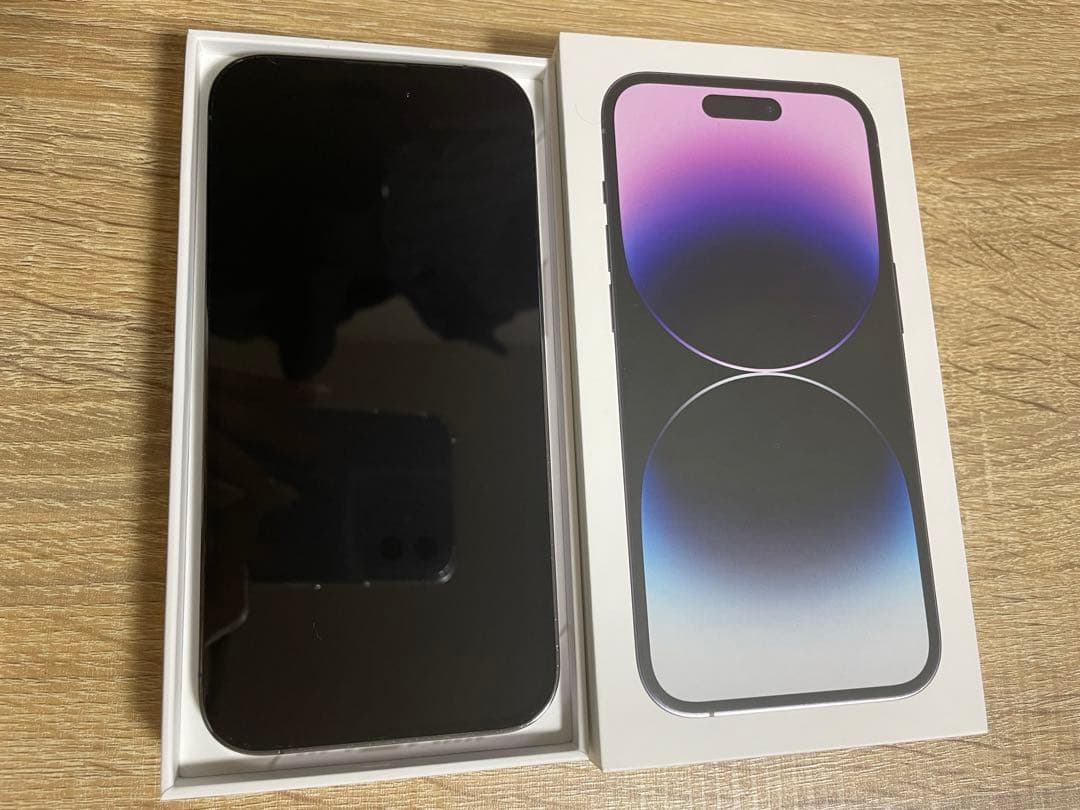 iPhone 14 Pro ディープパープル 256GB 本体