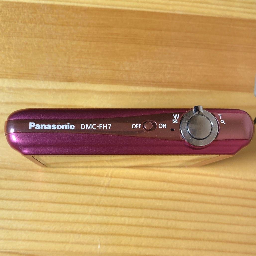 Panasonic LUMIX DMC-FH7 ピンク 16メガピクセル