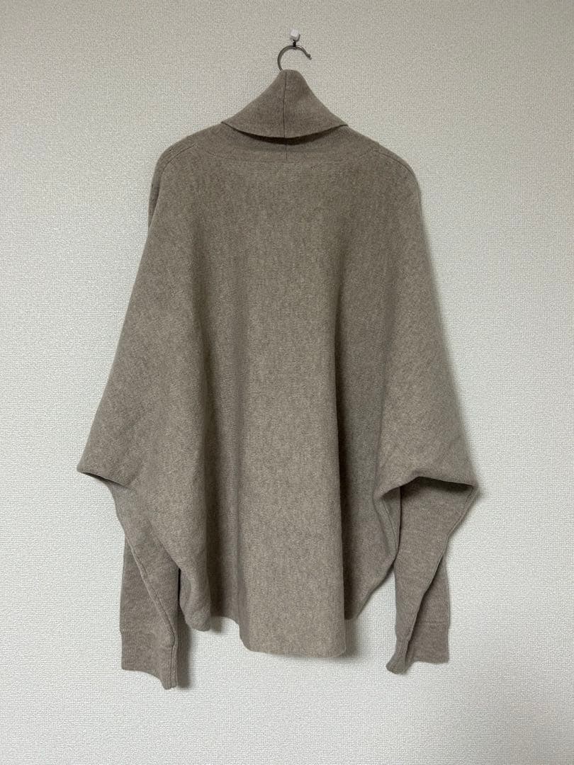 サヤカデイヴィス SAYAKADAVIS ウール　カシミヤ　タートルネック