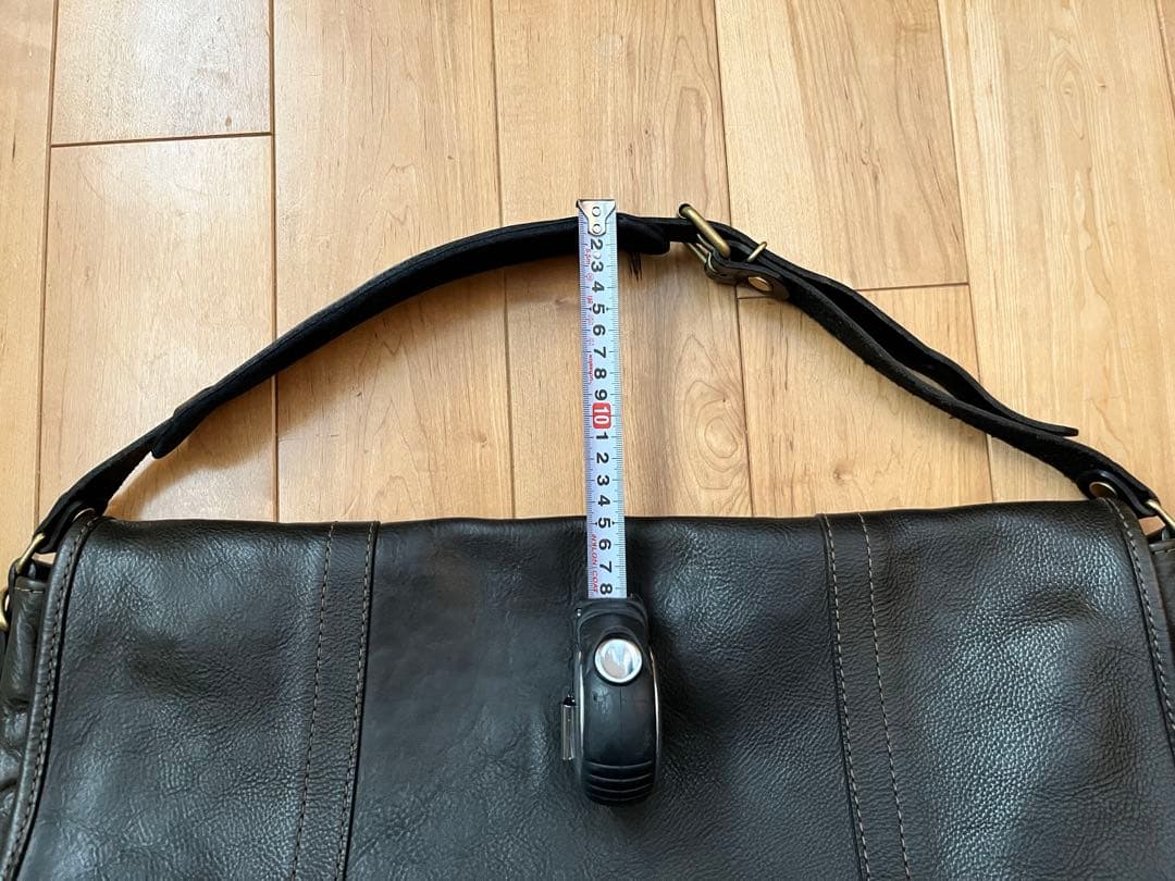 HERZ ヘルツ メッセンジャーバッグ Lサイズ