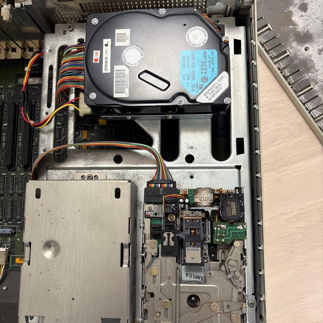 s*o様 Apple Macintosh II 現状渡し品です②￼