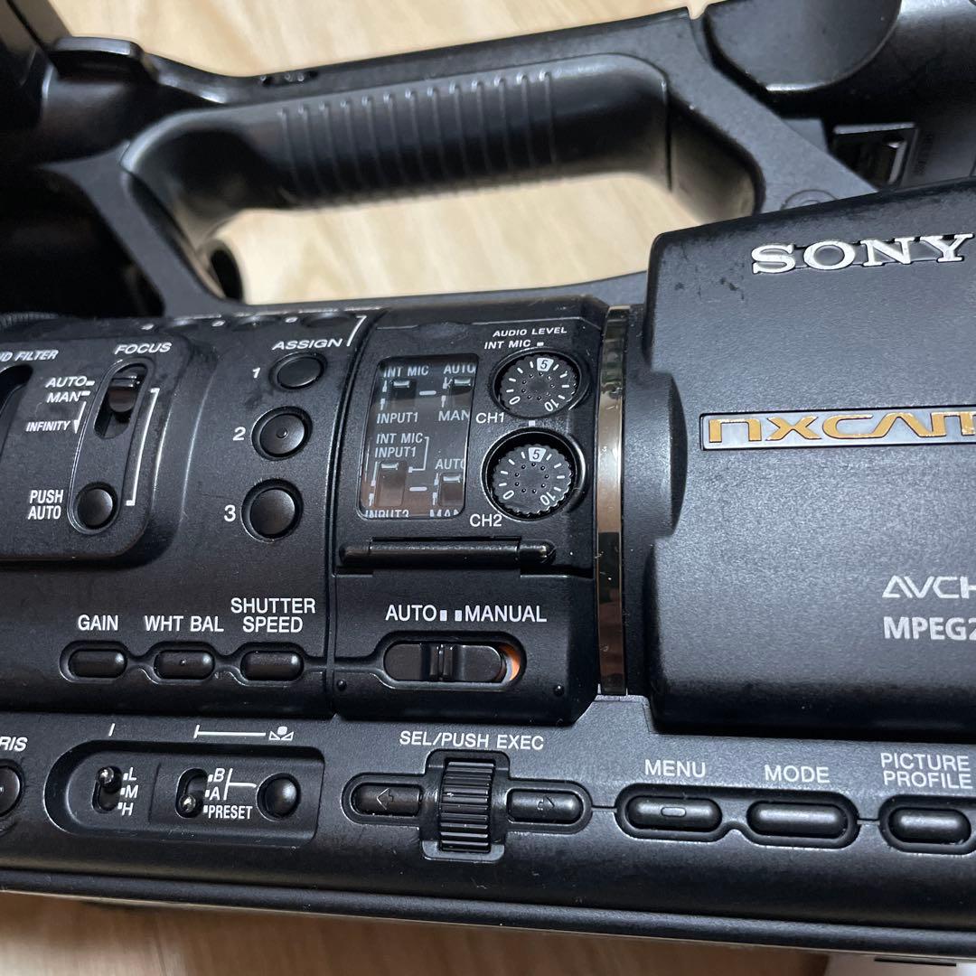 SONY HXR-NX5J 業務用ビデオカメラ本体