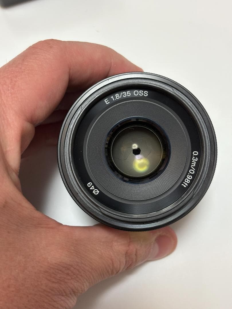 SONY ZV-E10 + レンズ E 35mm F1.8 ＋16-50mm