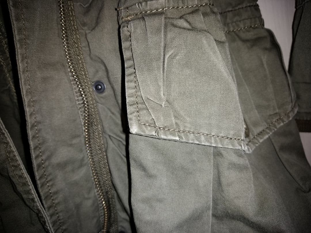 AVIREXのモッズコート