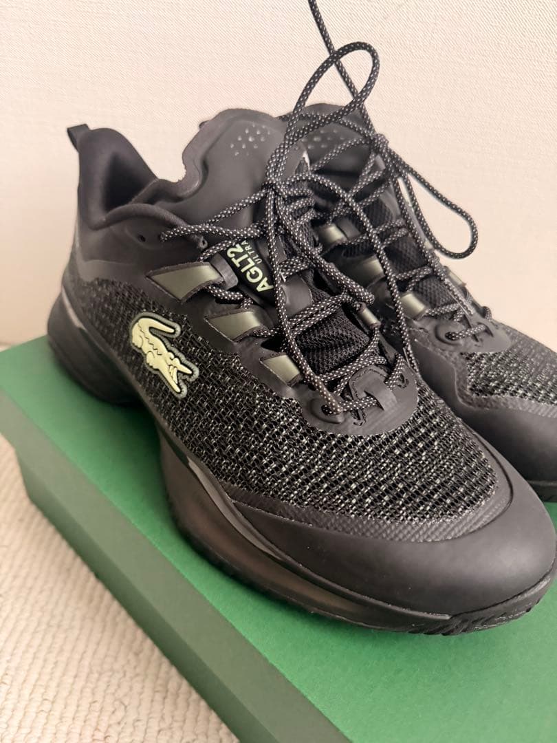 LACOSTE ULTRA テニスシューズ　26サイズ