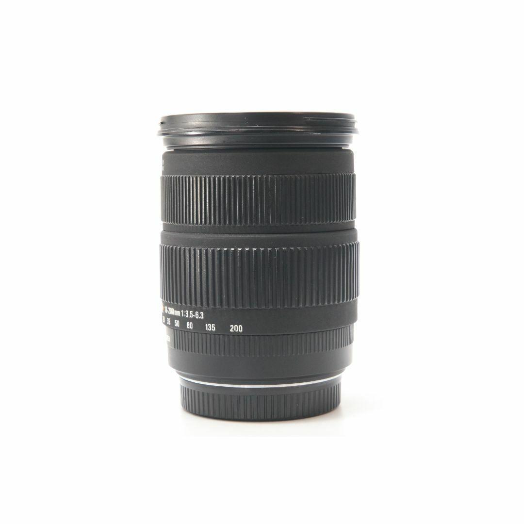シグマ 18-200mm 3.5-6.3 DC OS：25022601