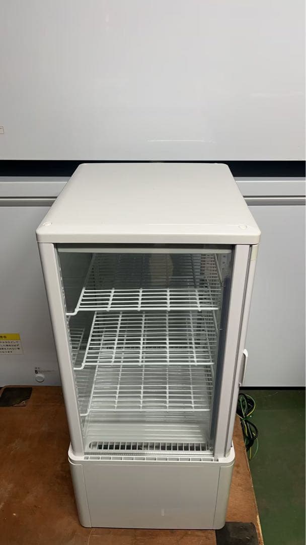 ②ヒジル4面ガラス冷蔵ショーケース 2020年 70L