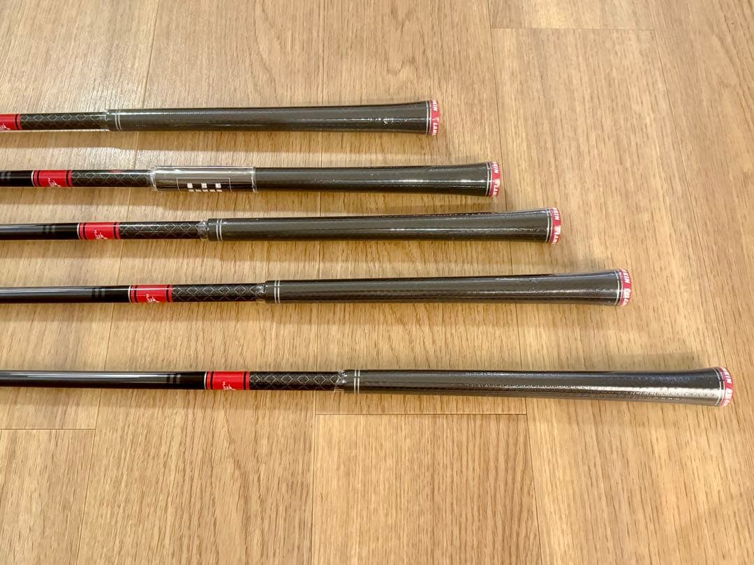 【新品未開封】テーラーメイド ステルス アイアン 5本セット カーボン S