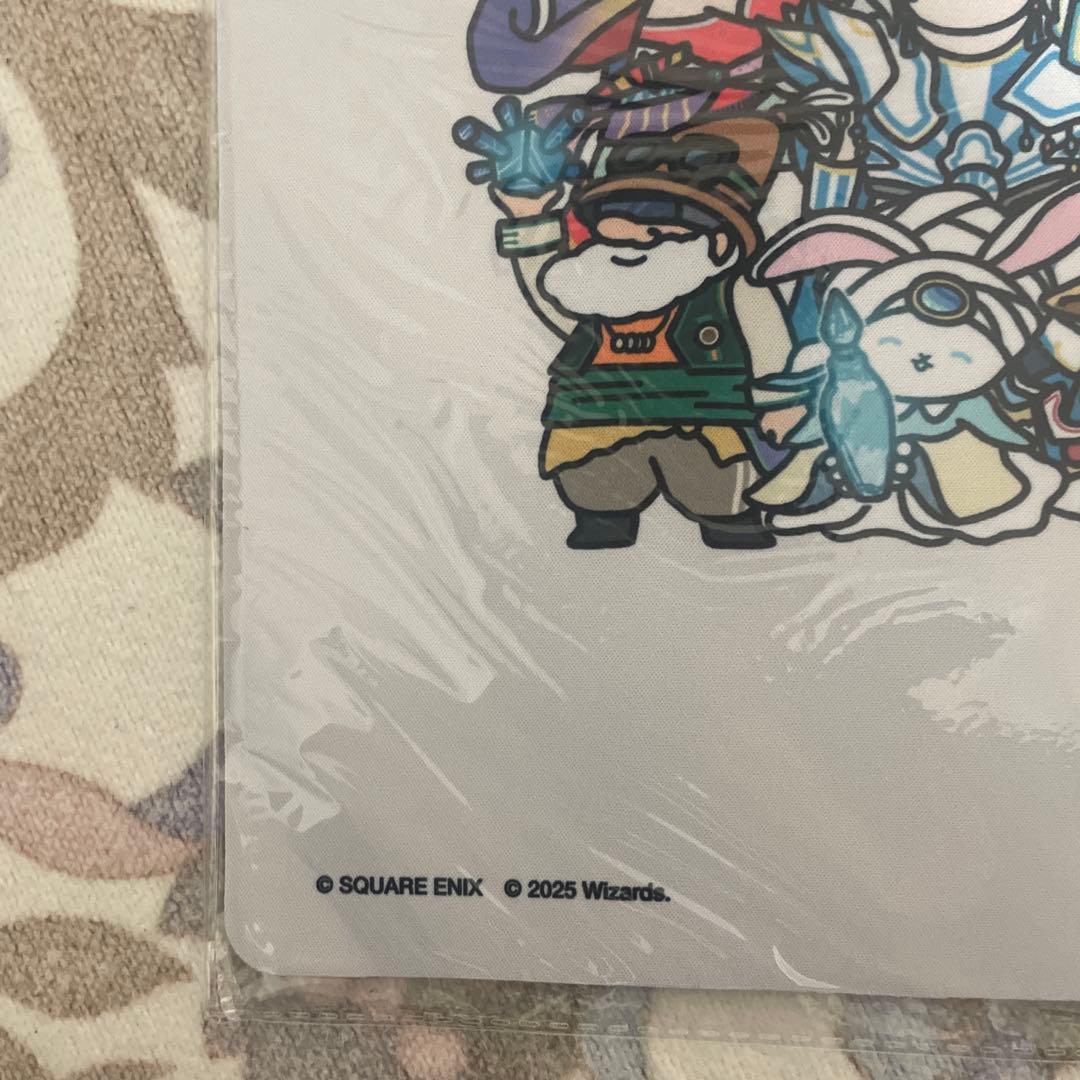 MTG✖️F Fコラボ　プレイマット① ジャンケン大会　景品　非売品