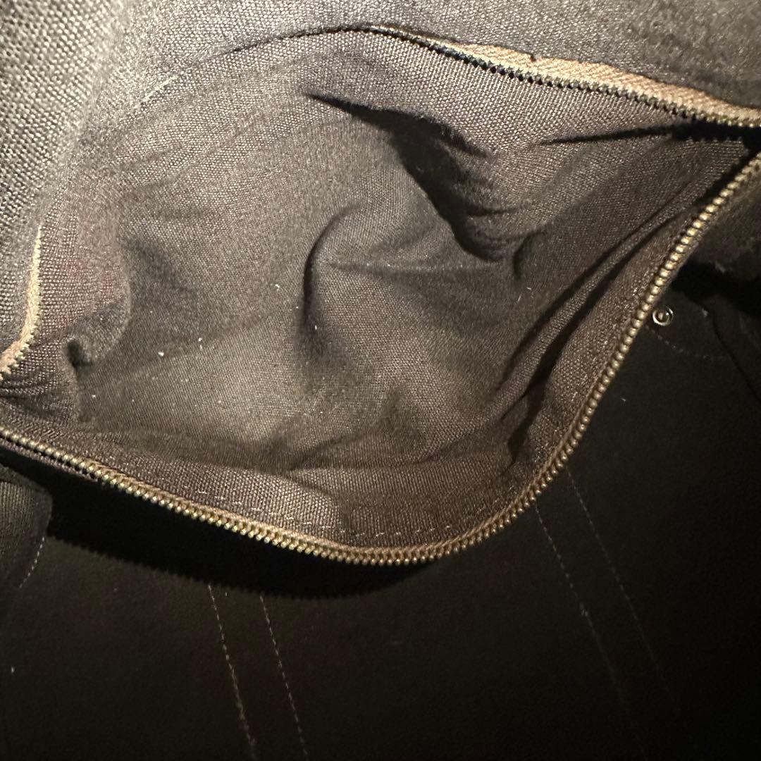 【極美品✨】CELINE Cマカダム ミニボストンバッグ 馬車金具 レザー