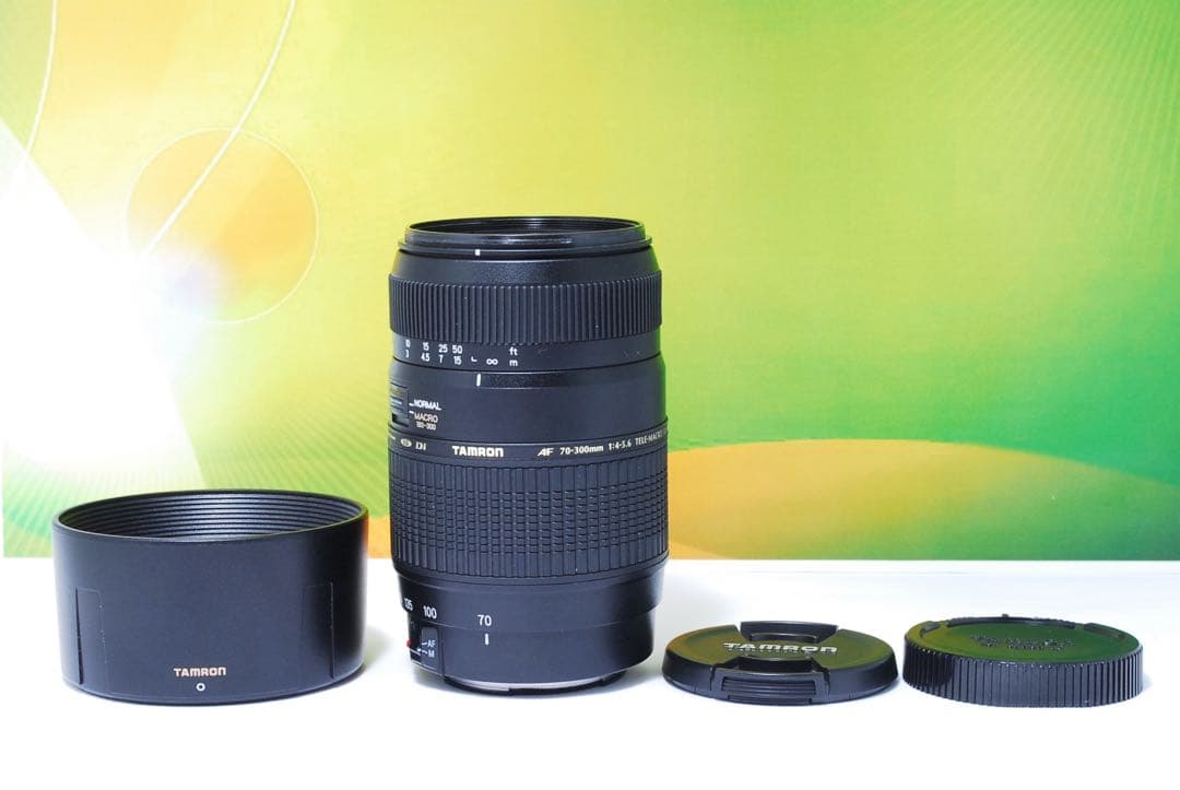新品級✨TAMRON 70-300mm f4-5.6 Di A17 Canon用