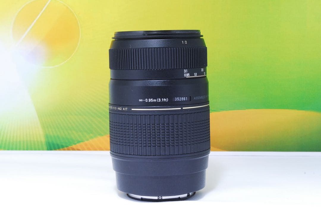 新品級✨TAMRON 70-300mm f4-5.6 Di A17 Canon用