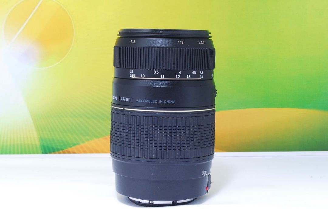 新品級✨TAMRON 70-300mm f4-5.6 Di A17 Canon用