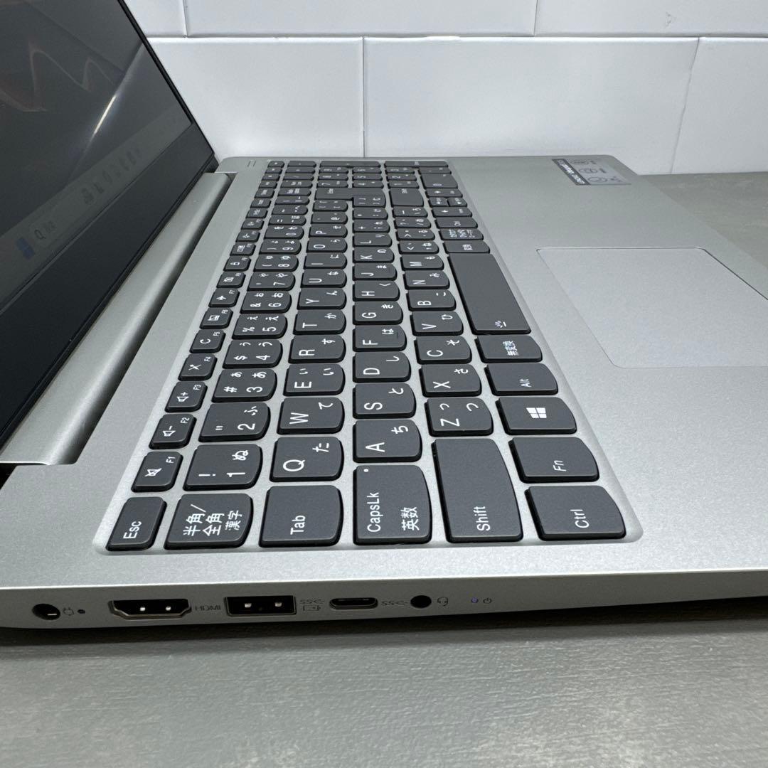 【高性能】レノボブクラウドグレー☘8世代i7NVMe256+1TBメモリ12