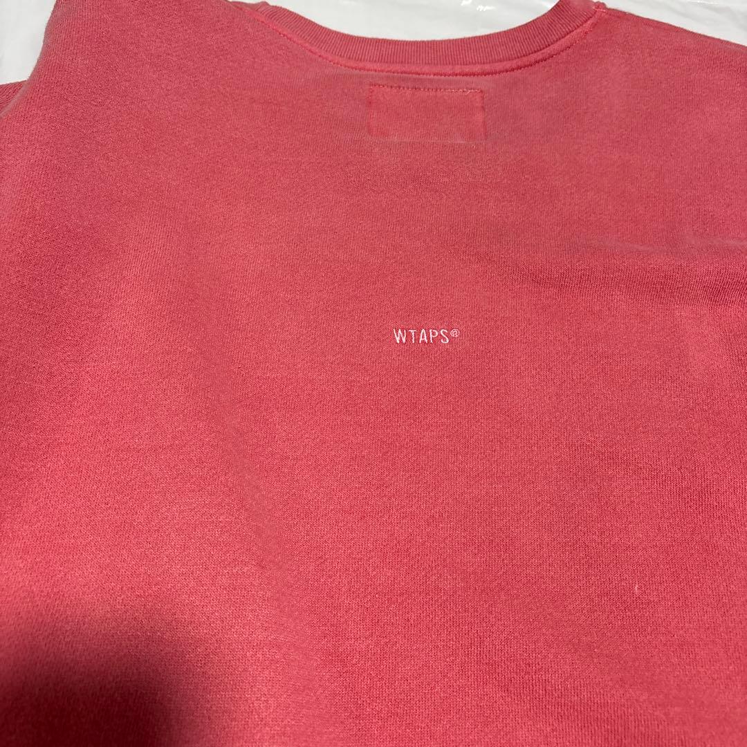 WTAPS ピンク トレーナー サイズX 03