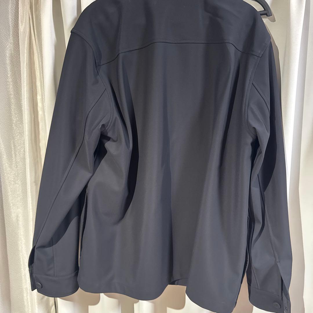 Theory ブラック オーバーシャツ M