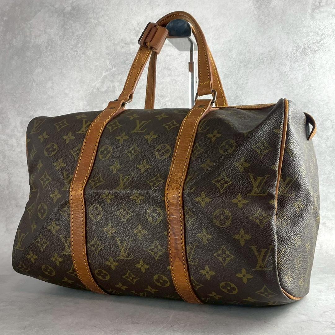 【美品】ルイヴィトン サックスープル35 ボストンバッグ M41626