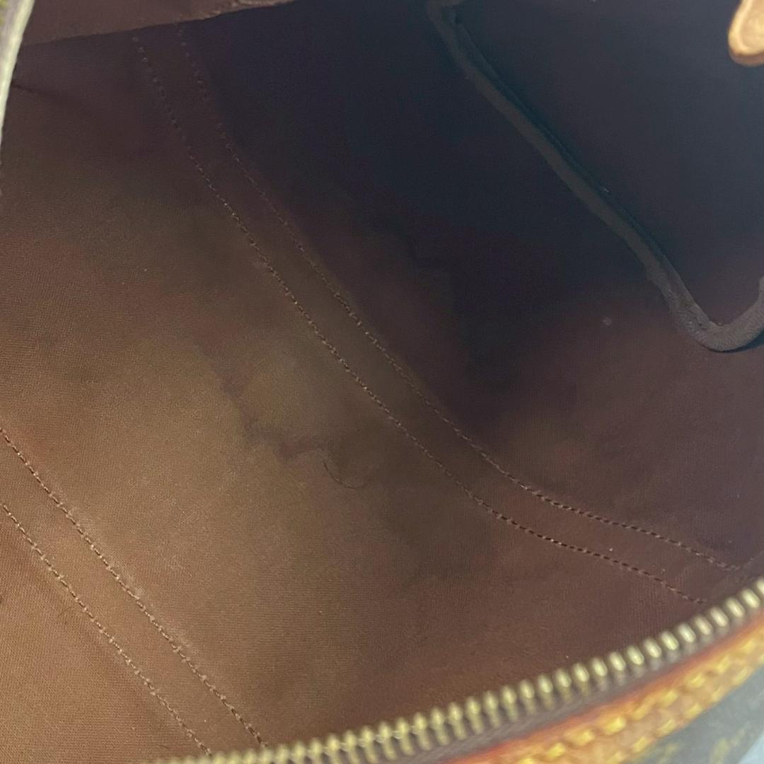 【美品】ルイヴィトン サックスープル35 ボストンバッグ M41626