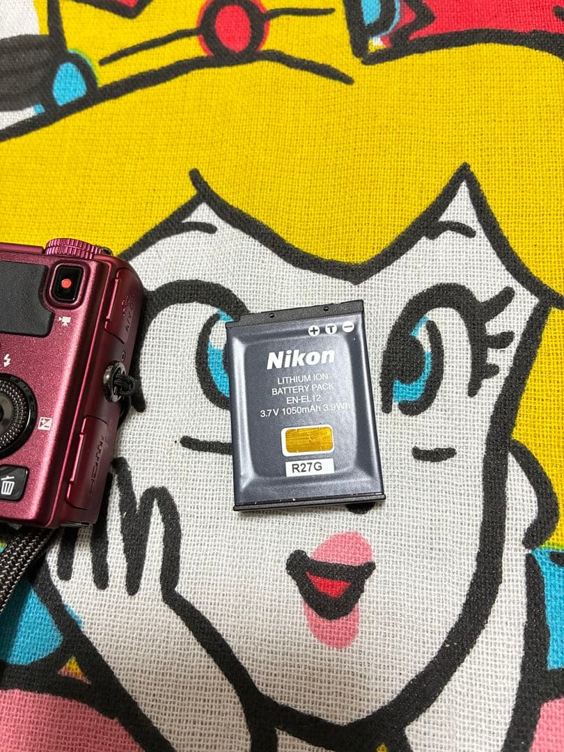 Nikon デジタルカメラ COOLPIX Style S9500 VELVE