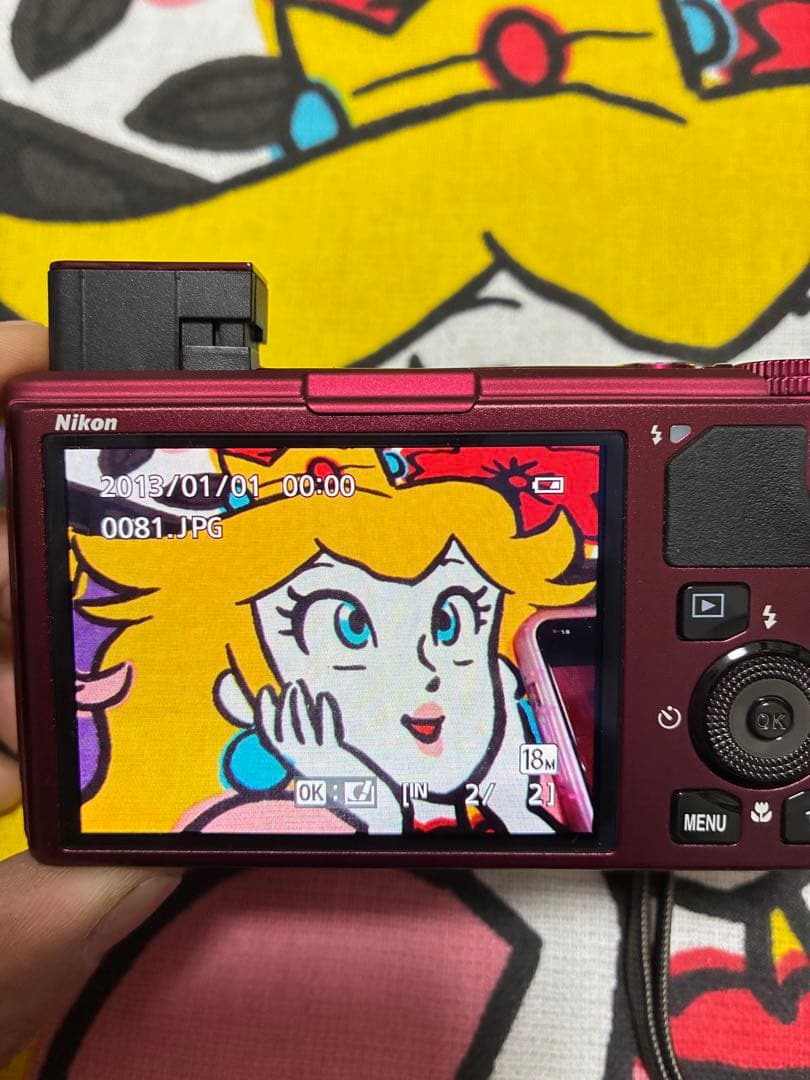 Nikon デジタルカメラ COOLPIX Style S9500 VELVE