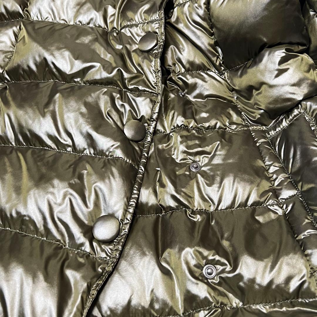 タトラス アマンダ ダウンコート ロング丈 オリーブ レディース サイズ3