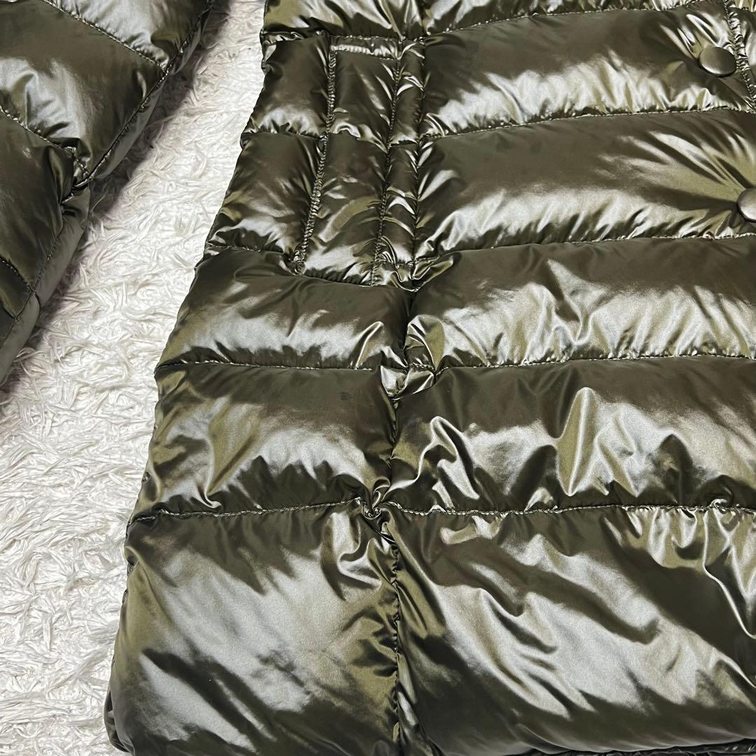 タトラス アマンダ ダウンコート ロング丈 オリーブ レディース サイズ3