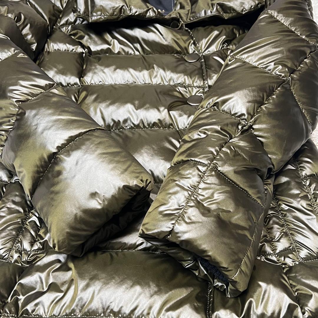 タトラス アマンダ ダウンコート ロング丈 オリーブ レディース サイズ3