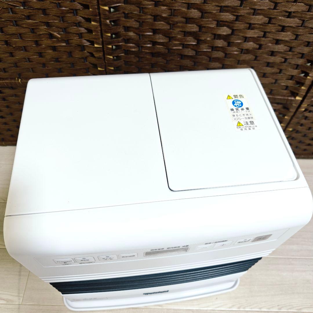 【美品】DAINICHI 石油ファンヒーター FW-3718GR(W) 速暖