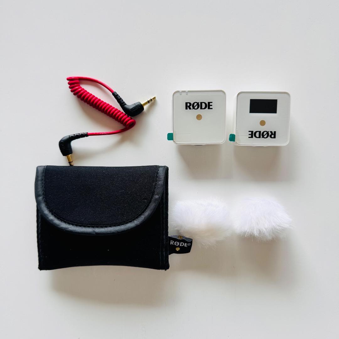 【未使用】RØDE Wireless GO ホワイト ワイヤレスマイク