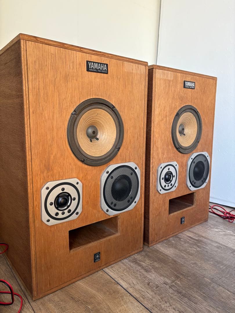 ２つ購入してください。　NS-690II YAMAHA スピーカー　自作　F側