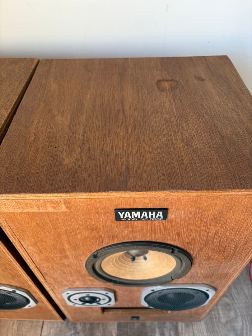 ２つ購入してください。　NS-690II YAMAHA スピーカー　自作　F側