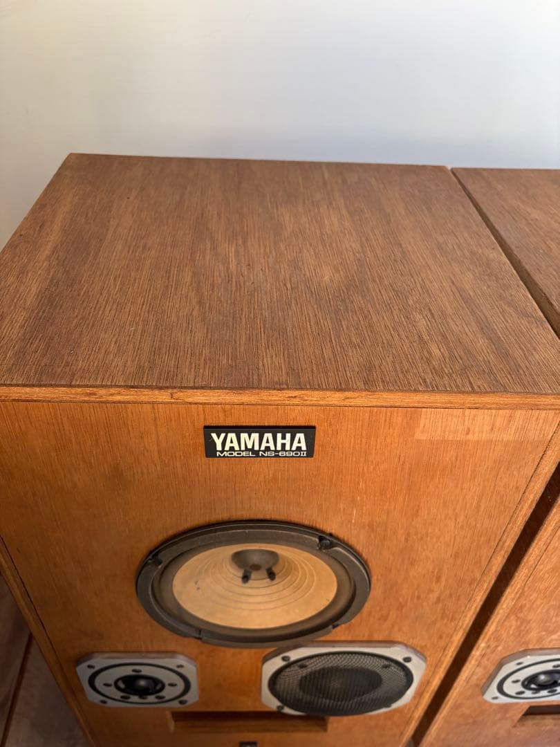 ２つ購入してください。　NS-690II YAMAHA スピーカー　自作　F側