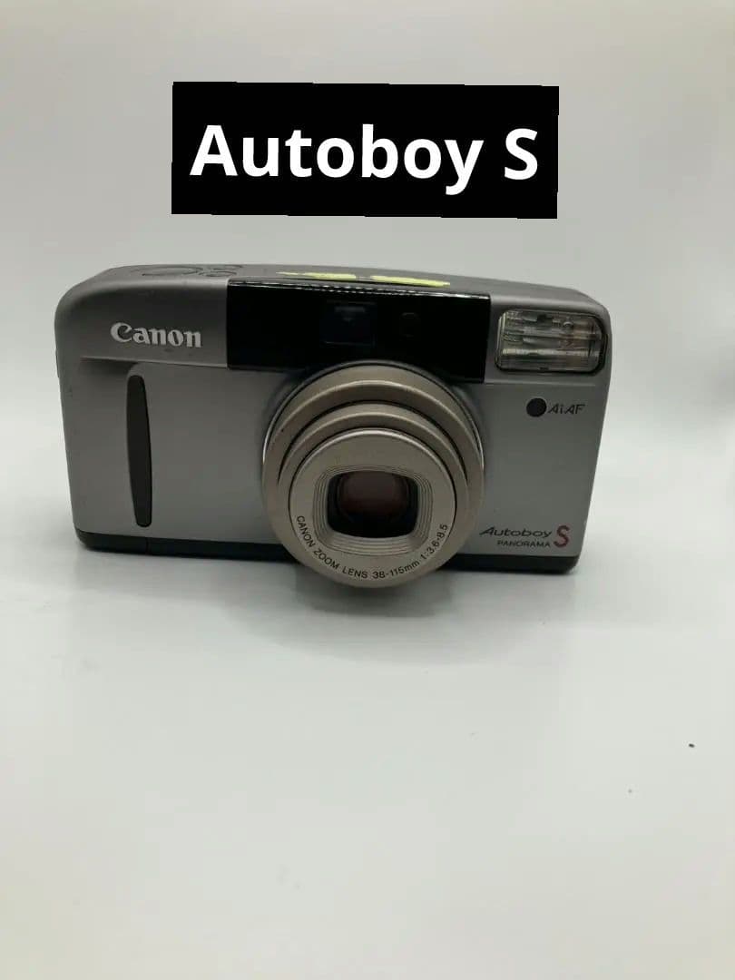 動作確認済　Canon キヤノン Autoboy S　オートボーイ　エス