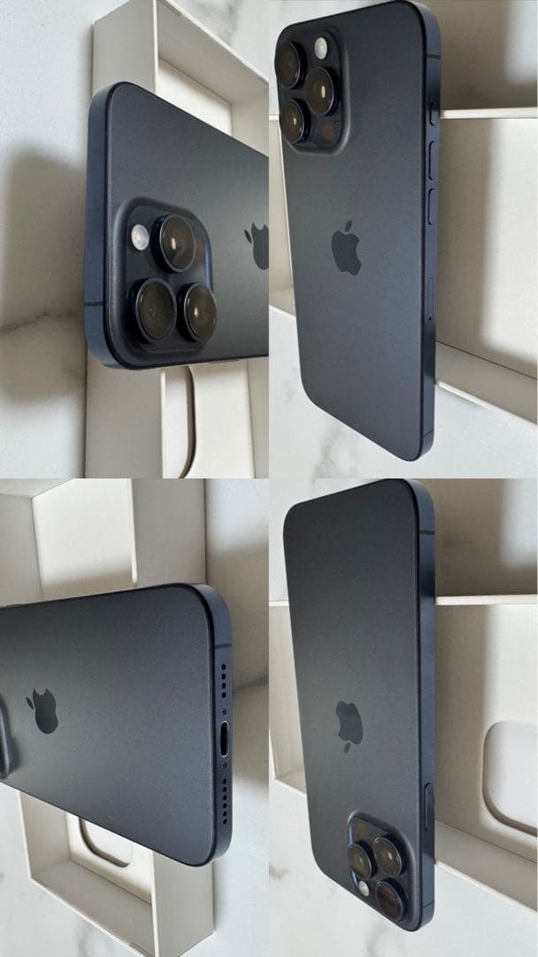 iPhone 15 Pro Max ブラックチタニウム SIMフリー