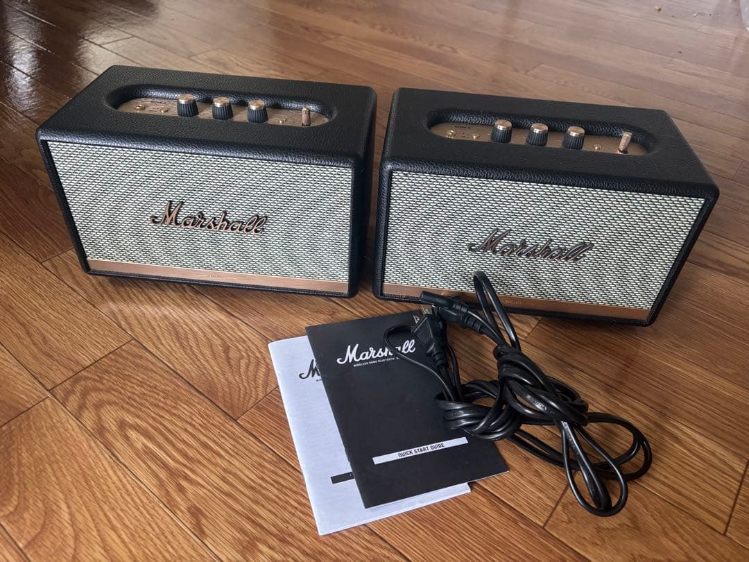 Marshall Acton Ⅱ ワイヤレススピーカー