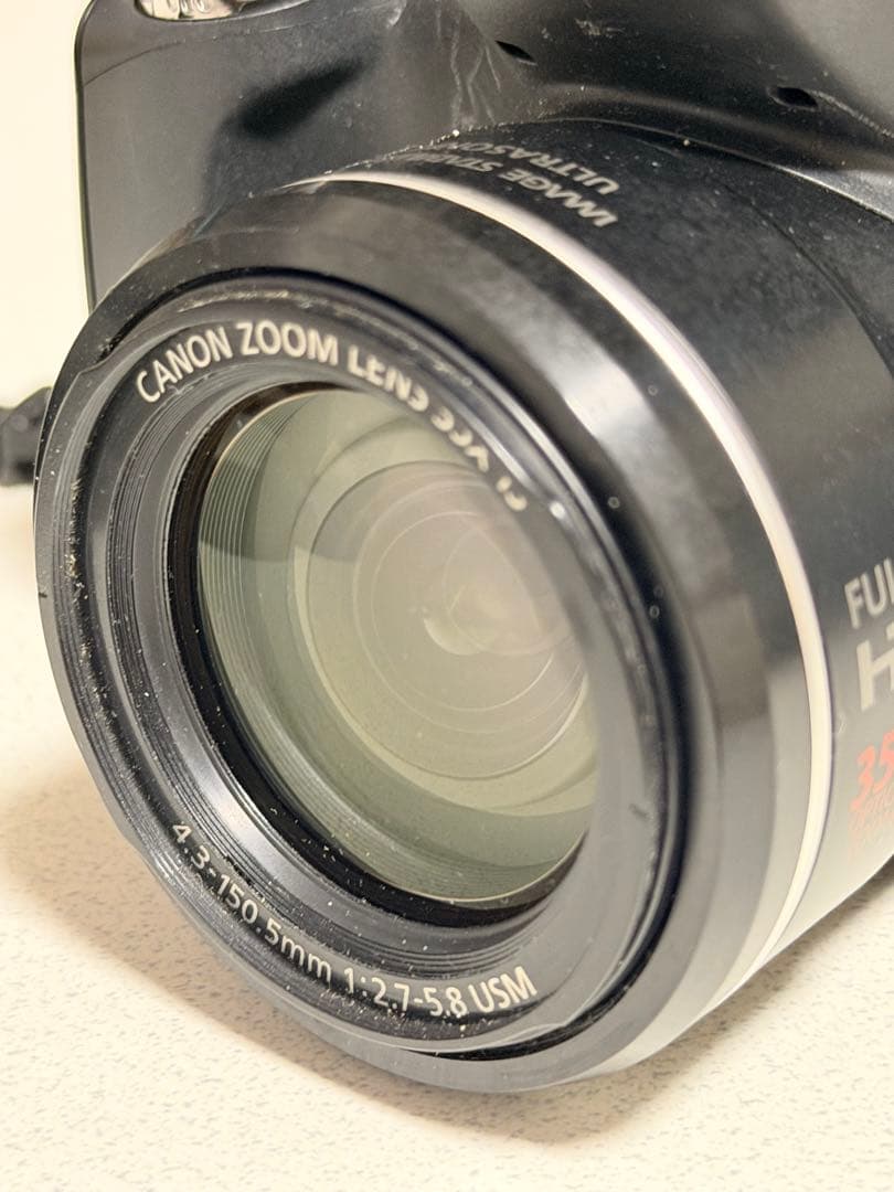 最終値下げ　Canon PowerShot SX40 HS カメラ