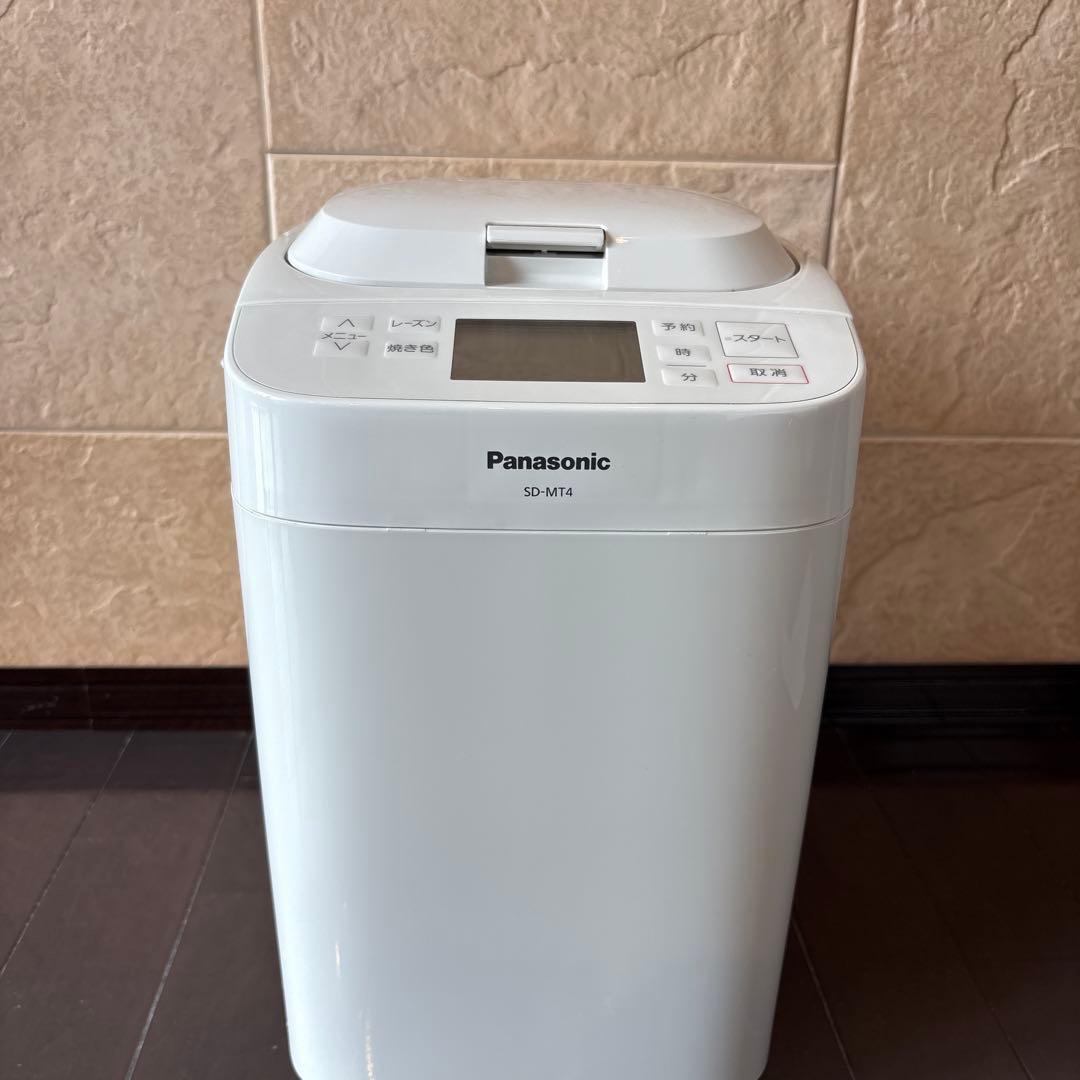 パナソニック SD-MT4 ホームベーカリー　おうち乃が美