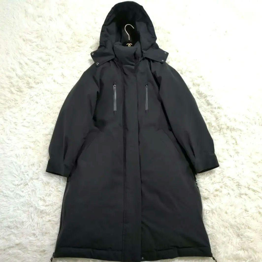 NANO universe✨️西川ダウン(R) ソロテックスロングダウン 38