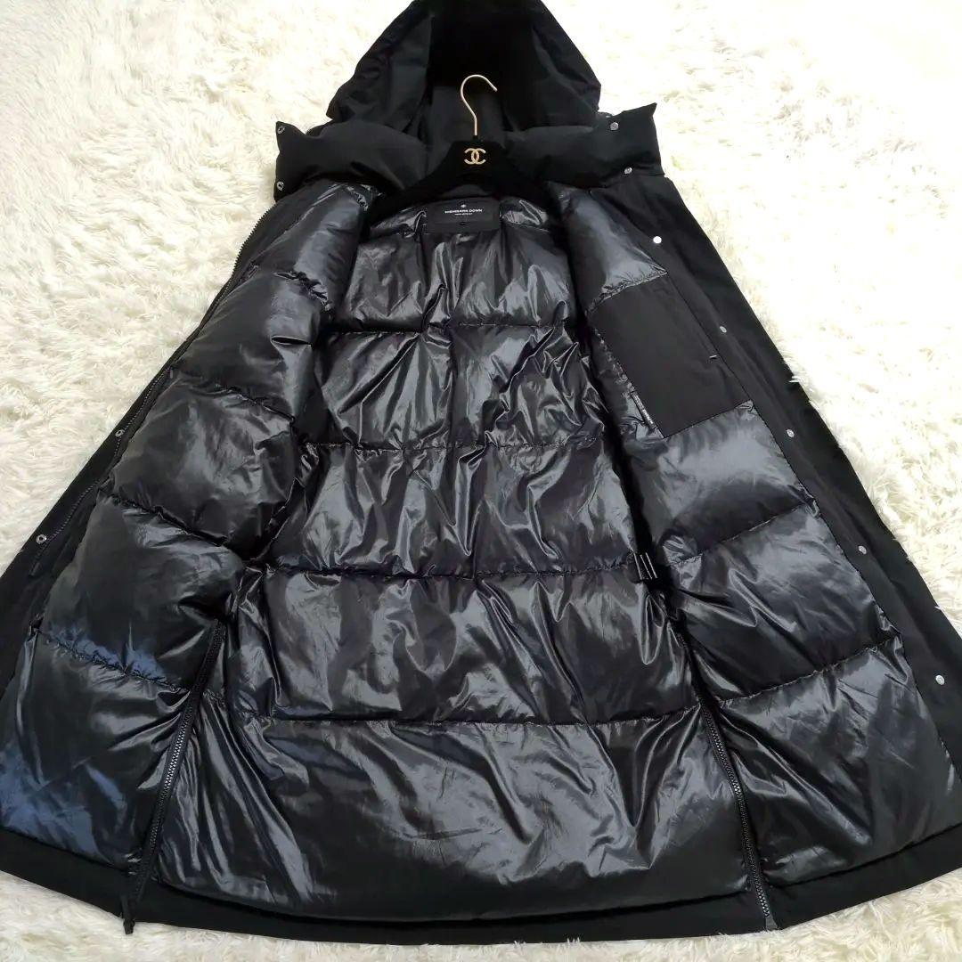 NANO universe✨️西川ダウン(R) ソロテックスロングダウン 38