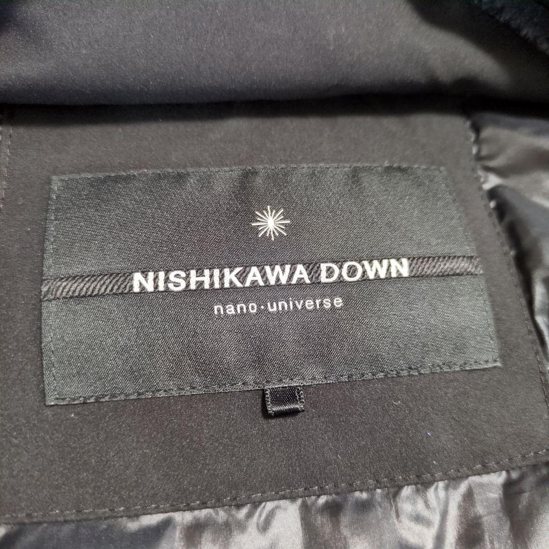 NANO universe✨️西川ダウン(R) ソロテックスロングダウン 38