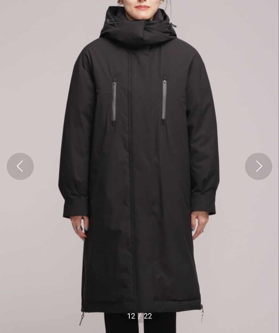 NANO universe✨️西川ダウン(R) ソロテックスロングダウン 38