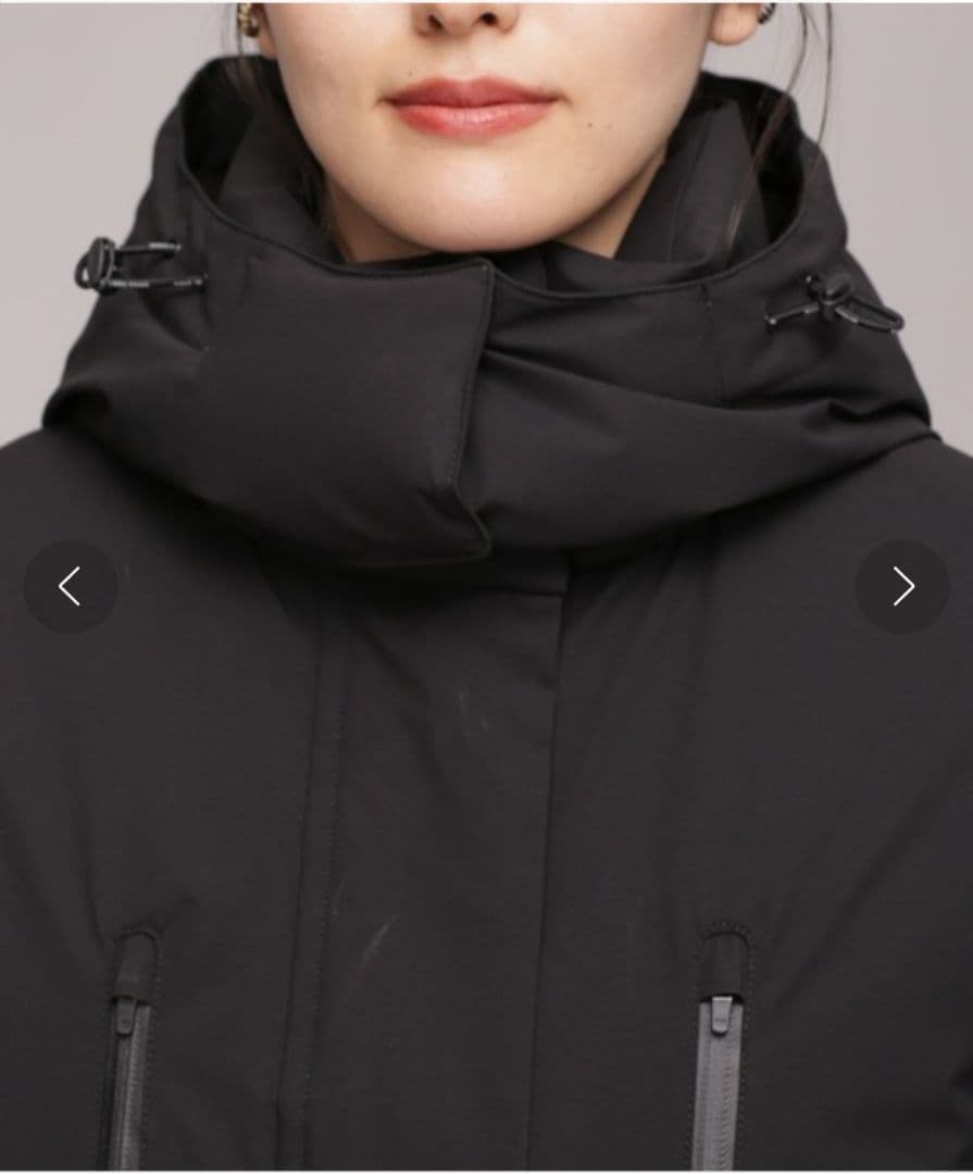 NANO universe✨️西川ダウン(R) ソロテックスロングダウン 38