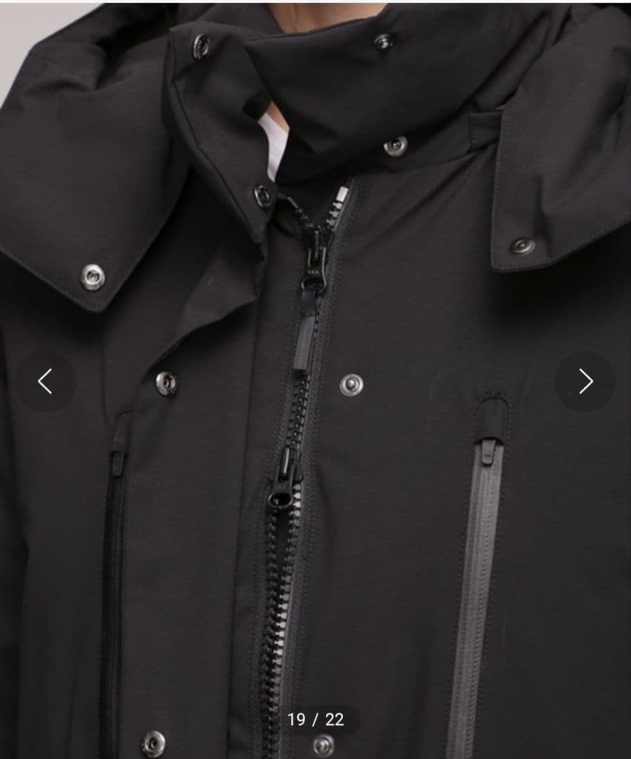 NANO universe✨️西川ダウン(R) ソロテックスロングダウン 38