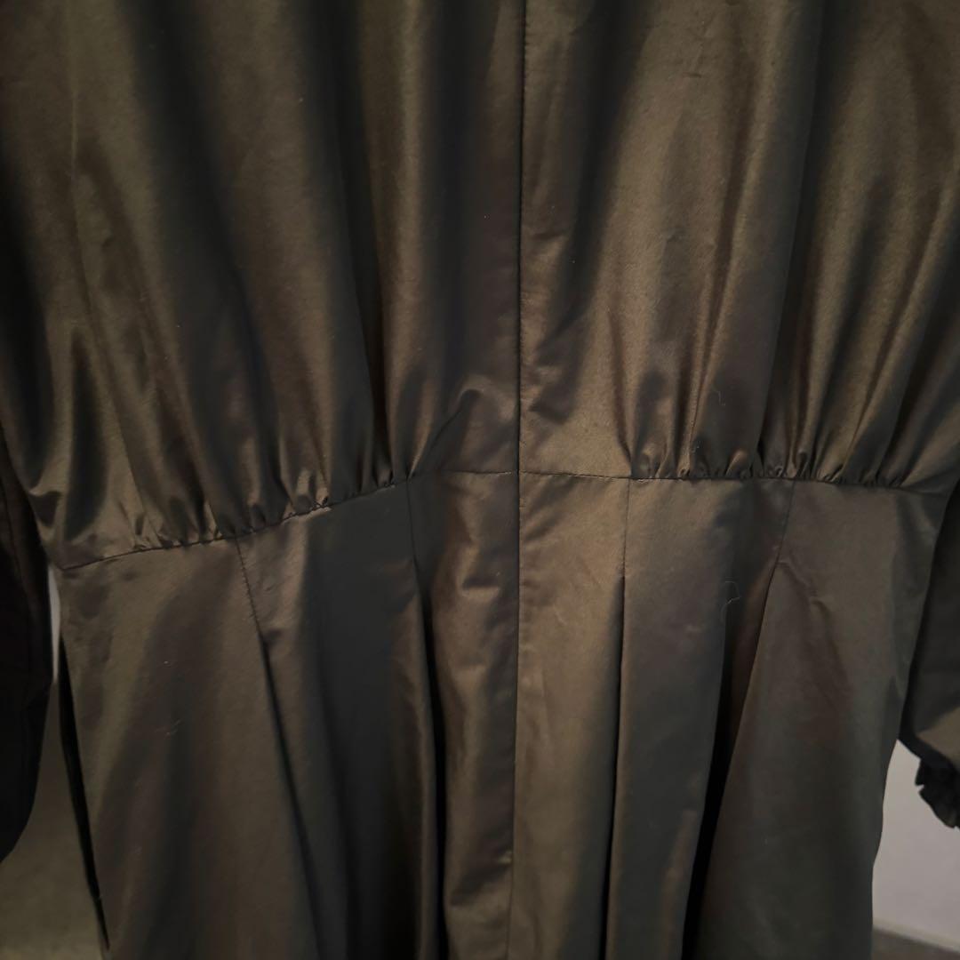 タグ付き　23区 【VERYコラボ】25SS ラスタークロスタックワンピース　S