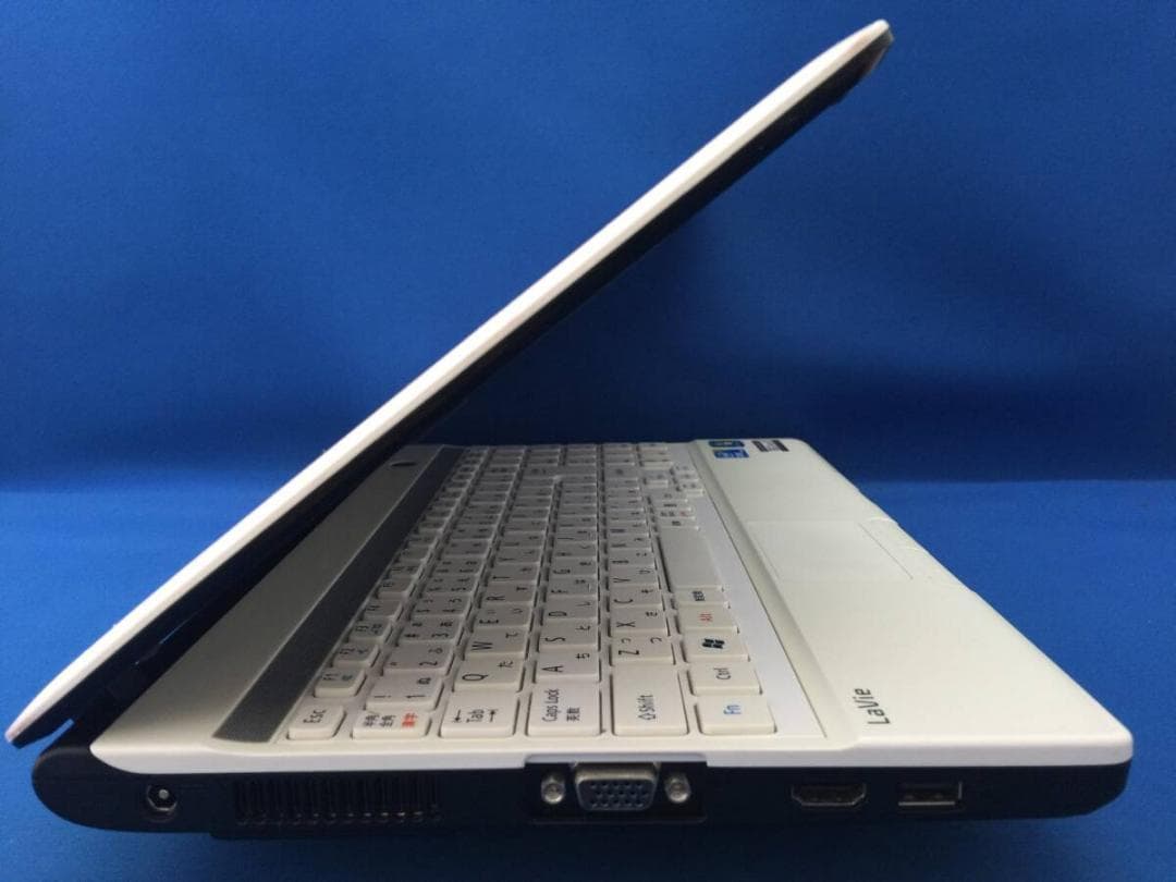 NEC LM550/ES6W 13.3型 コンパクト テンキ付きノートパソコン