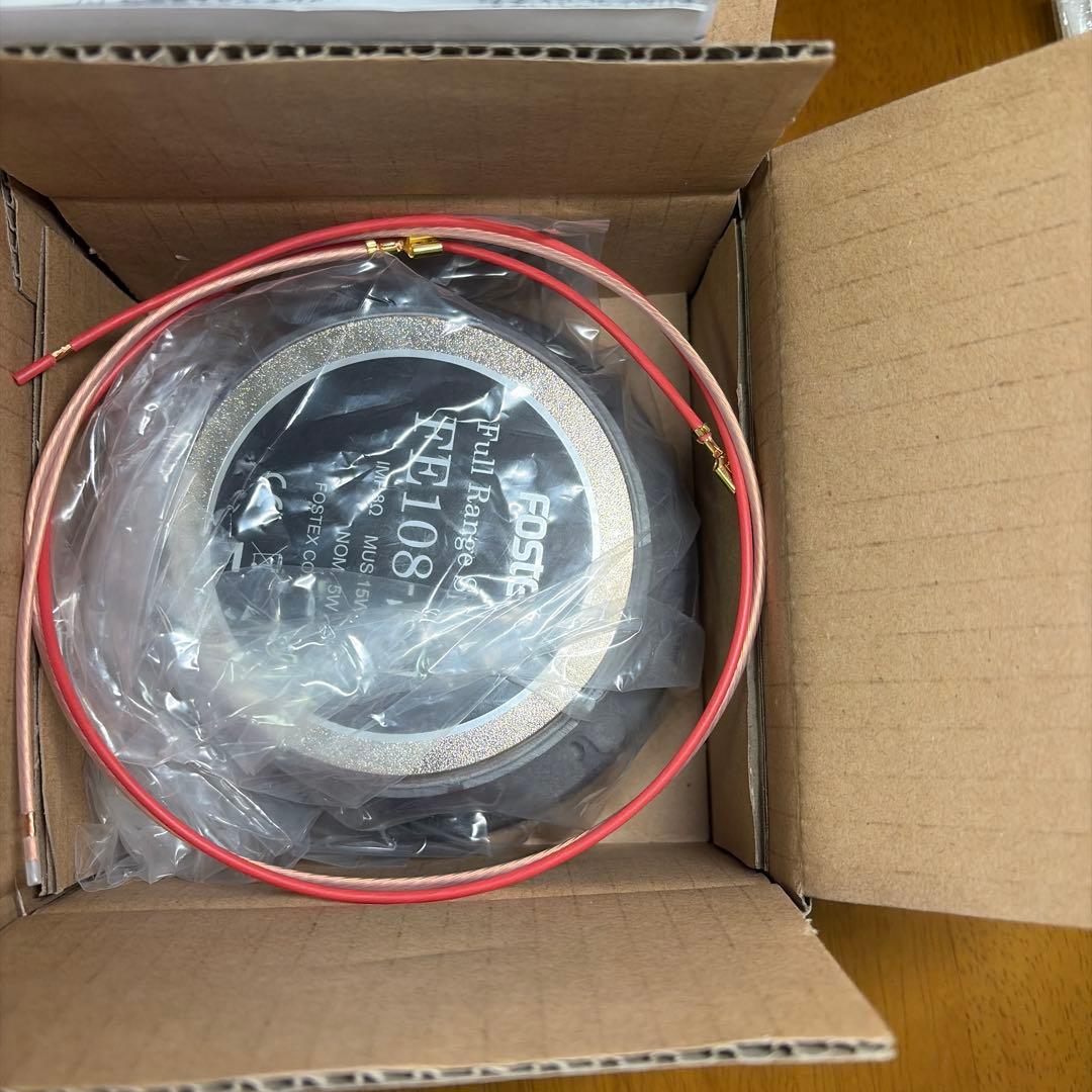 FOSTEX FE108-sol 初期ロット　ペア