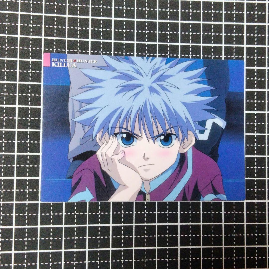 HUNTER×HUNTER キルア カードダスマスターズ #17 KILLUA