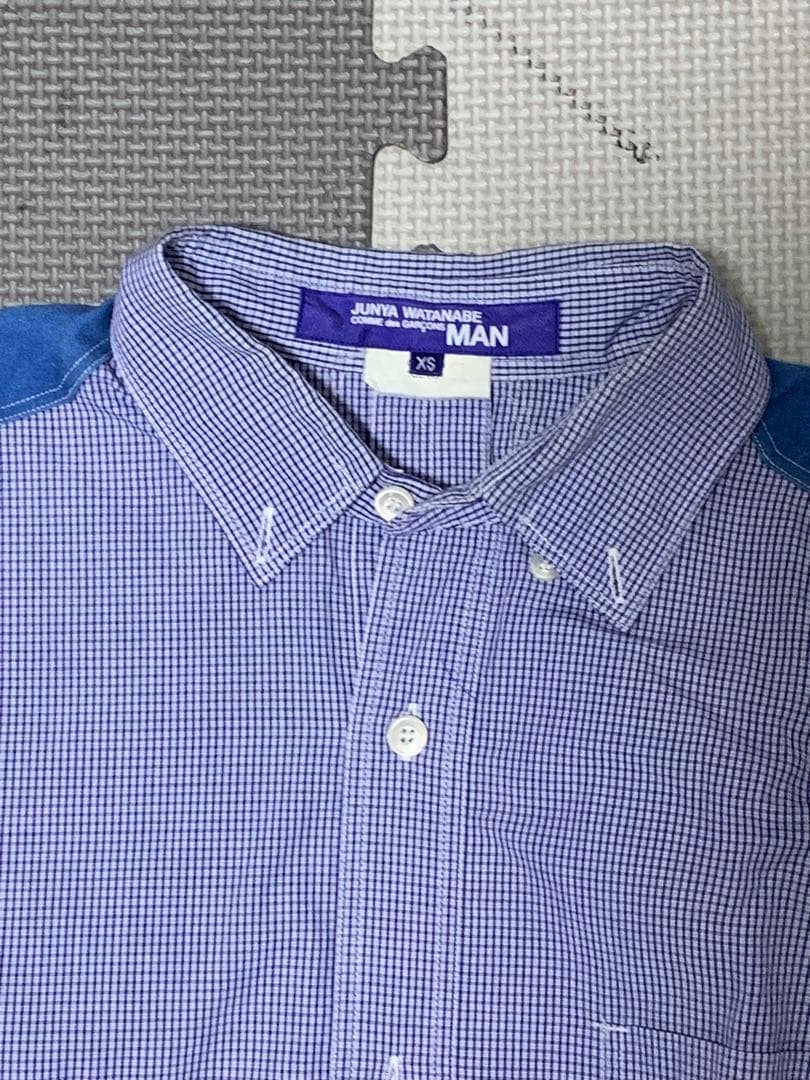 JUNYA WATANABEMAN 長袖シャツ XS 15ss コムデギャルソン